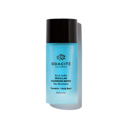 Blue Aura Eau Micellaire Safran des Indes + Basil Sacré Travel size