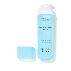 Aquamarine Melt Cleansing Gel-Balm Facial Cleanser