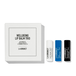 Wellbeing lip balm trio