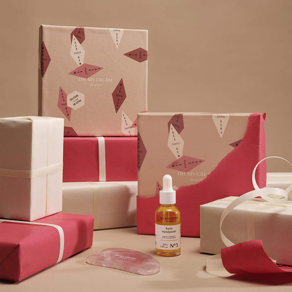 Face Gym set Oh My Cream