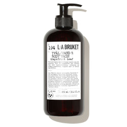 Hand & Body Wash Grapefruit Leaf Cleanser 194