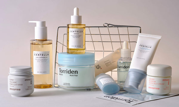 Korean Beauty at Oh My Cream