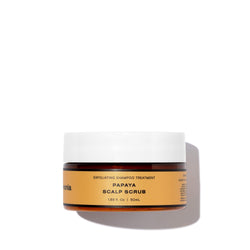 Exfoliating Shampoo Papaya Scalp Scrub Travel size