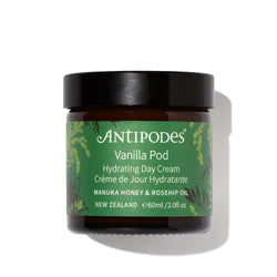Vanilla Pod Moisturizing Day Cream