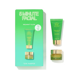 5 Minutes Facial Duo Éclat