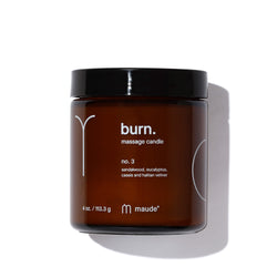 Burn Massage Candle