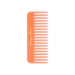 Orange Hair Comb