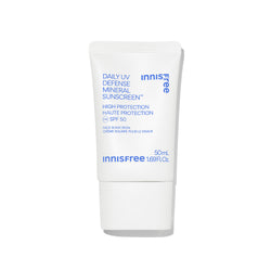 Daily UV Defense Mineral Sunscreen SPF 50 Sun Protection