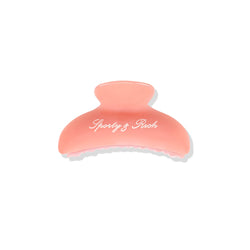 Peach Hair Clip