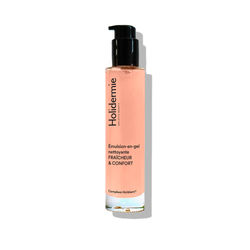 Cleansing gel-emulsion