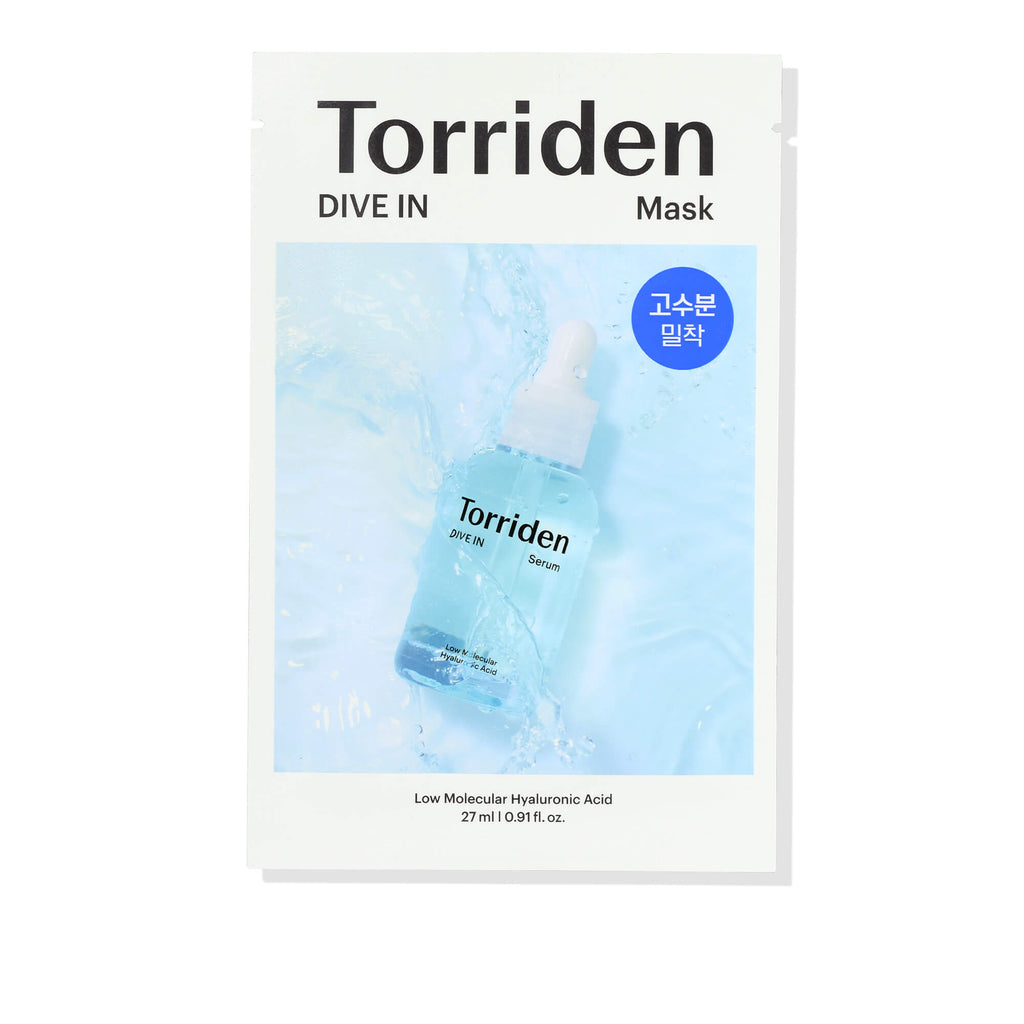 Torriden Dive In Mask Intense Moisturizing Mask - Oh My Cream