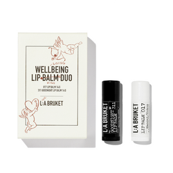 Wellbeing Lip Balm Duo Lip Balm Set