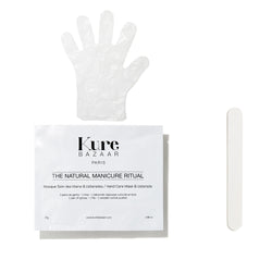 Rituel Manicure Ecologique Masque Mains & Ustensiles