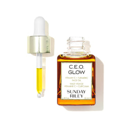 C.E.O. Glow Vitamin C & Turmeric Face Oil Huile Visage Éclat