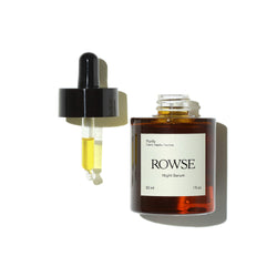 Purify Night Serum Sérum de Nuit Purifiant Rowse