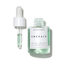 Emerald Radiance and Hydration Face Oil